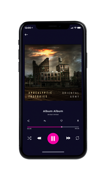 Tablet view of Premade Dance & House Album Cover - Zeus #11203 | AlbumArtZone*