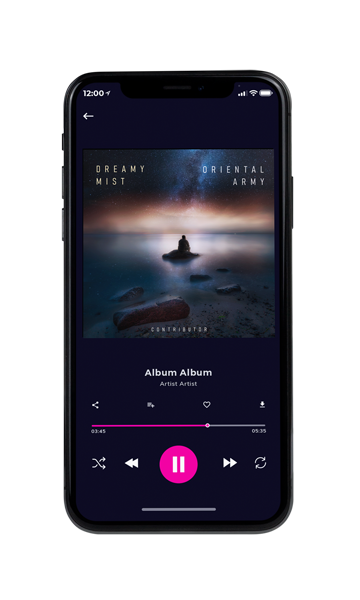 Tablet view of Premade Contemporary Music Album Cover - Charade #11205 | AlbumArtZone*
