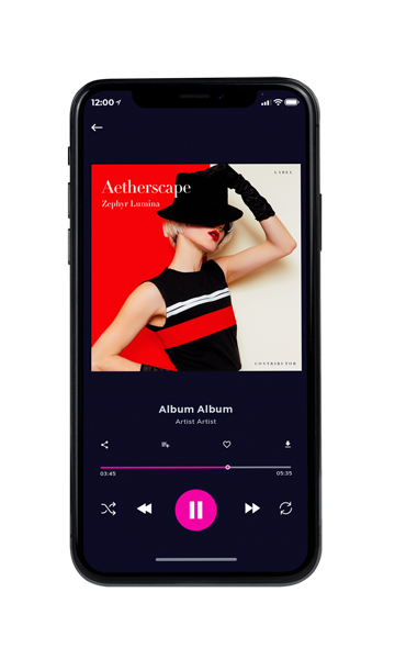 Tablet view of Premade Pop Album Cover - Gondola #11248 | AlbumArtZone*