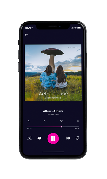 Tablet view of Premade Pop Album Cover - Hemlock #11251 | AlbumArtZone*