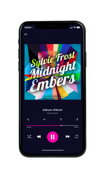 Tablet view of Premade Pop Album Cover - Cashmere #11273 | AlbumArtZone*