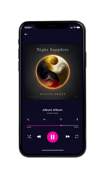 Tablet view of Premade Pop Album Cover - Zeus #11302 | AlbumArtZone*