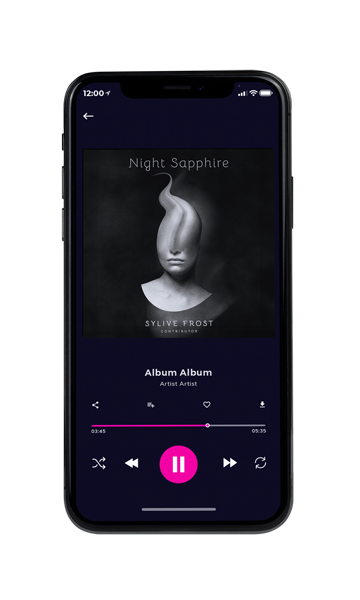 Tablet view of Premade Electronica & Ambient Album Cover - Cod Gray #11304 | AlbumArtZone*