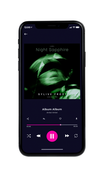 Tablet view of Premade EDM, House & Dub Album Cover - Marshland #11307 | AlbumArtZone*