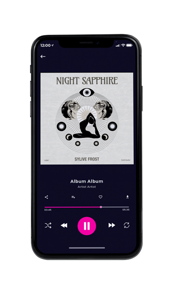 Tablet view of Premade Podcast Album Cover - Westar #11313 | AlbumArtZone*