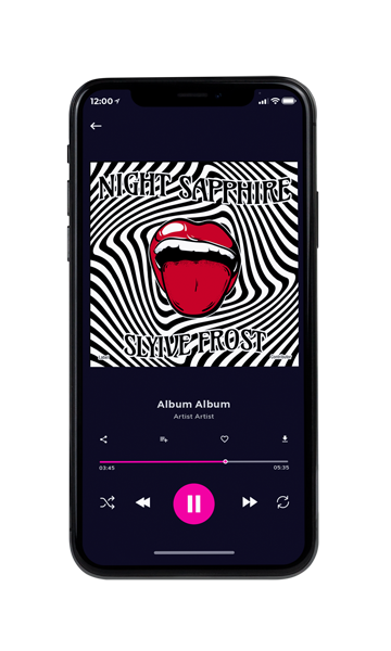 Tablet view of Premade Pop Album Cover - Cod Gray #11314 | AlbumArtZone*