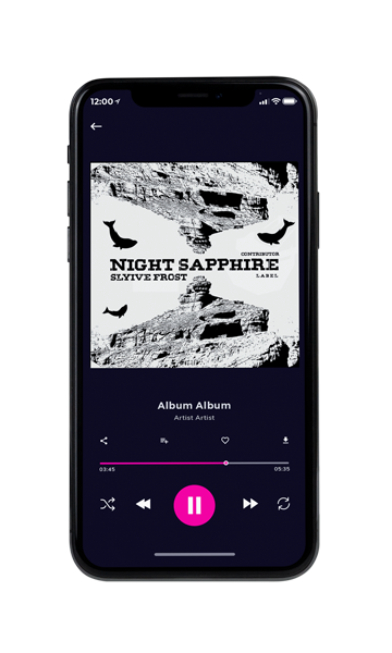 Tablet view of Premade Electronica & Ambient Album Cover - Cod Gray #11324 | AlbumArtZone*