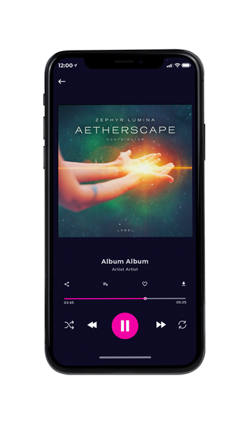 Tablet view of Premade Electronica & Ambient Album Cover - Tumbleweed #11339 | AlbumArtZone*