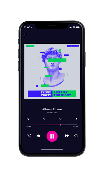 Tablet view of Premade Pop Album Cover - Iron #11341 | AlbumArtZone*