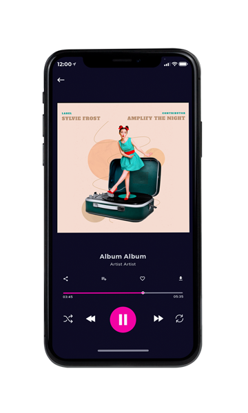 Tablet view of Premade Dance & House Album Cover - Givry #11344 | AlbumArtZone*