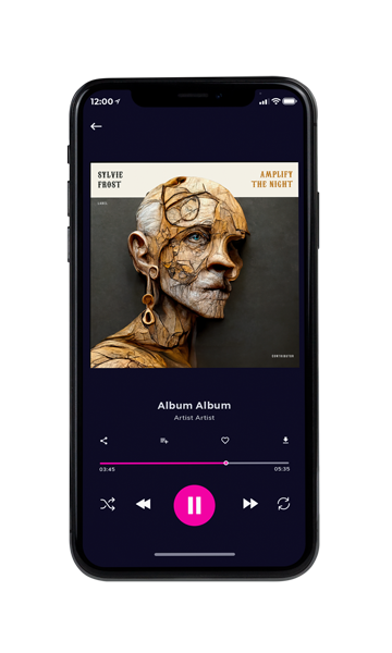 Tablet view of Premade Indie & Folk Music Album Cover - Hampton #11347 | AlbumArtZone*