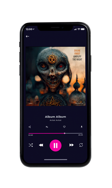 Tablet view of Premade Electronica & Ambient Album Cover - Tumbleweed #11349 | AlbumArtZone*