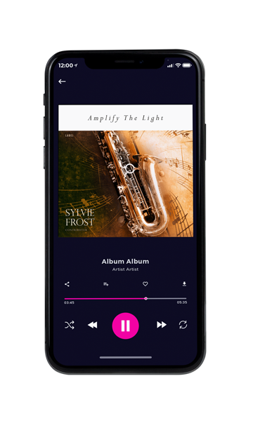 Tablet view of Premade Traditional Jazz & Blues Album Cover - Gold Sand #11350 | AlbumArtZone*