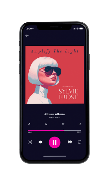 Tablet view of Premade Pop Album Cover - Chestnut Rose #11351 | AlbumArtZone*