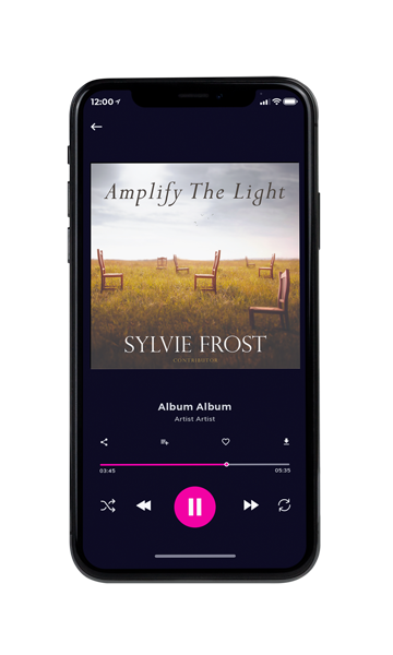 Tablet view of Premade Electronica & Ambient Album Cover - Westar #11353 | AlbumArtZone*