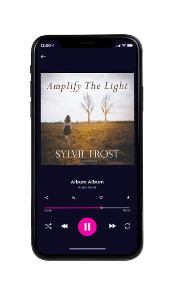 Tablet view of Premade Indie & Folk Music Album Cover - Millbrook #11354 | AlbumArtZone*