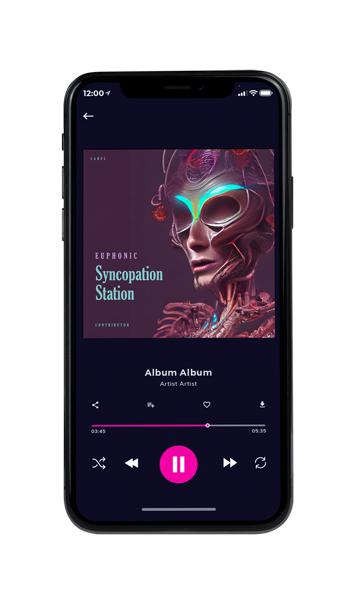 Tablet view of Premade EDM, House & Dub Album Cover - Livid Brown #11376 | AlbumArtZone*