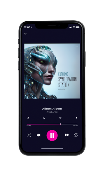 Tablet view of Premade EDM, House & Dub Album Cover - Jungle Mist #11377 | AlbumArtZone*