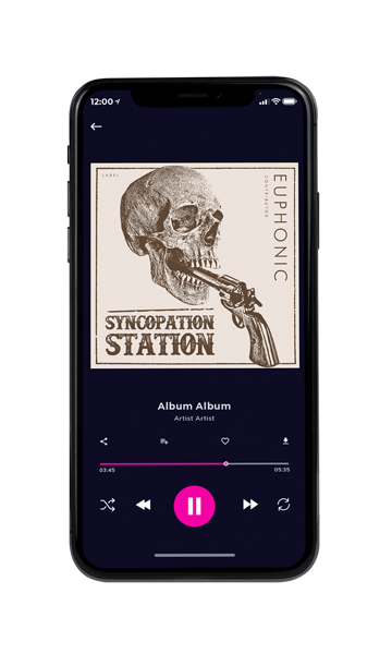 Tablet view of Premade Rock,Punk & Alternative Album Cover - Millbrook #11387 | AlbumArtZone*