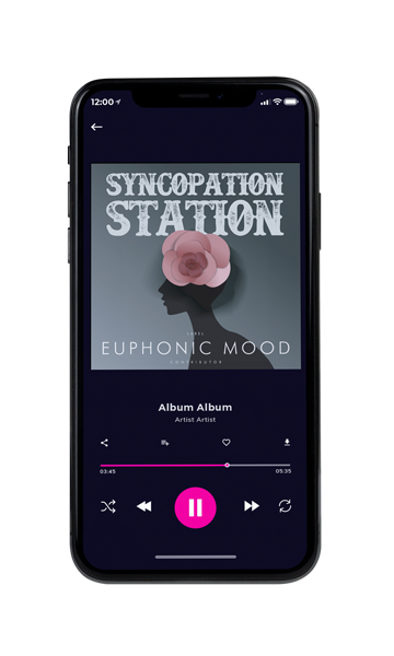 Tablet view of Premade Pop Album Cover - Shuttle Gray #11389 | AlbumArtZone*