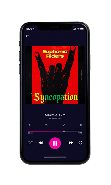 Tablet view of Premade Rock,Punk & Alternative Album Cover - Monza #11394 | AlbumArtZone*