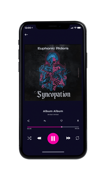 Tablet view of Premade Electronica & Ambient Album Cover - Woodsmoke #11395 | AlbumArtZone*