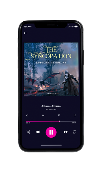 Tablet view of Premade Rock,Punk & Alternative Album Cover - Fiord #11412 | AlbumArtZone*