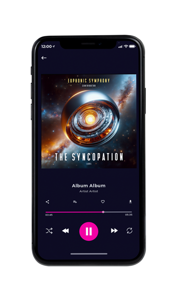 Tablet view of Premade Pop Album Cover - Baltic Sea #11414 | AlbumArtZone*