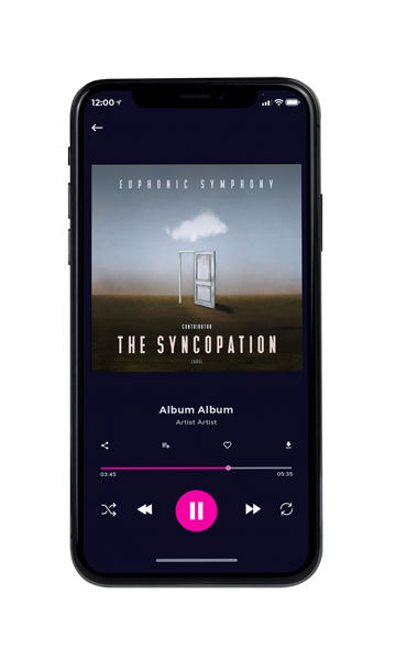 Tablet view of Premade Electronica & Ambient Album Cover - Gunsmoke #11420 | AlbumArtZone*