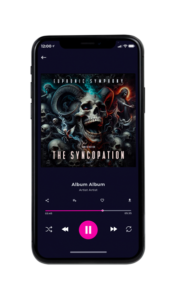 Tablet view of Premade Heavy Metal & Gothic Metal Album Cover - Woodsmoke #11422 | AlbumArtZone*