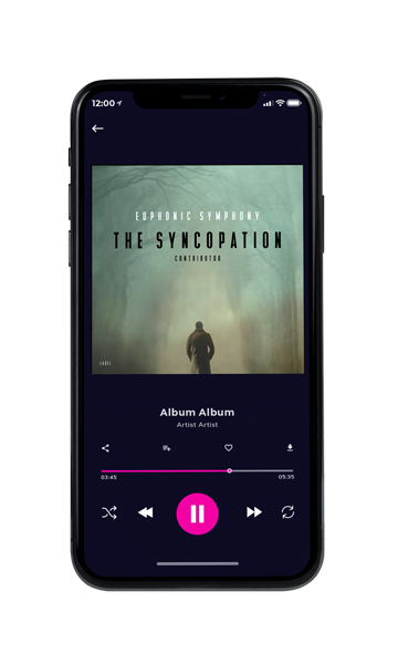 Tablet view of Premade Indie & Folk Music Album Cover - Sage #11426 | AlbumArtZone*