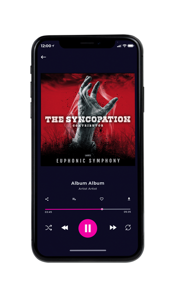 Tablet view of Premade Rock,Punk & Alternative Album Cover - Eclipse #11427 | AlbumArtZone*
