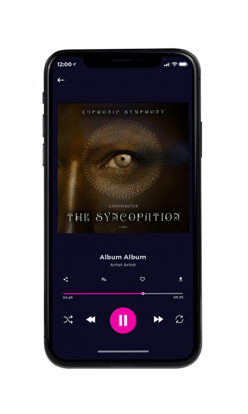 Tablet view of Premade Contemporary Music Album Cover - Eternity #11431 | AlbumArtZone*