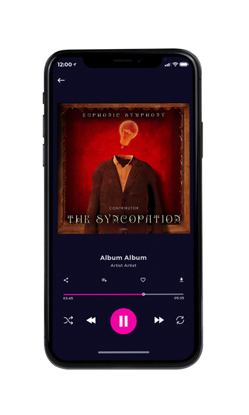 Tablet view of Premade Rock,Punk & Alternative Album Cover - Van Cleef #11433 | AlbumArtZone*