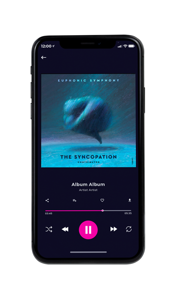 Tablet view of Premade Contemporary Music Album Cover - Pickled Bluewood #11448 | AlbumArtZone*