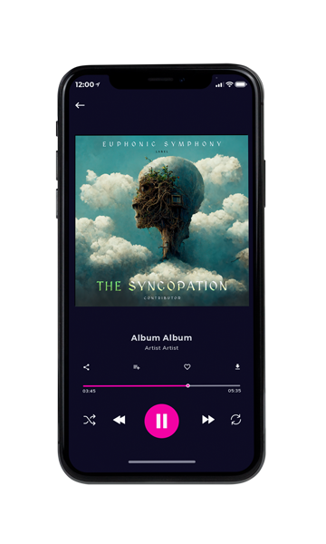 Tablet view of Premade Electronica & Ambient Album Cover - Cutty Sark #11449 | AlbumArtZone*