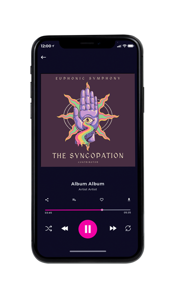 Tablet view of Premade Contemporary Music Album Cover - Matterhorn #11450 | AlbumArtZone*