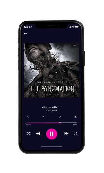 Tablet view of Premade Contemporary Music Album Cover - Dune #11453 | AlbumArtZone*