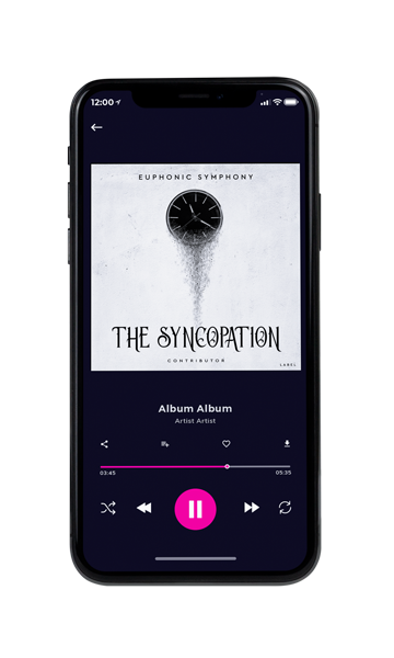 Tablet view of Premade Contemporary Music Album Cover - Gallery #11454 | AlbumArtZone*