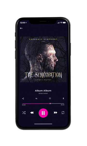 Tablet view of Premade Pop Album Cover - Baltic Sea #11455 | AlbumArtZone*