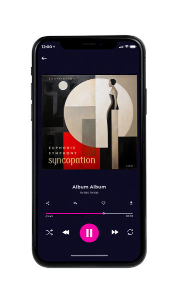 Tablet view of Premade Contemporary Music Book Cover - Cod Gray #11462 | AlbumArtZone*