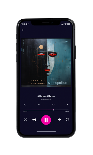 Tablet view of Premade Traditional Jazz & Blues Album Cover - Outer Space #11466 | AlbumArtZone*