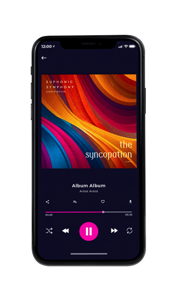Tablet view of Premade Contemporary Music Album Cover - Old Brick #11467 | AlbumArtZone*