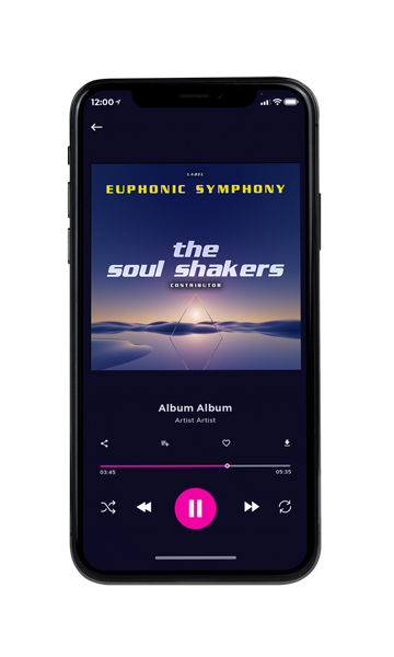 Tablet view of Premade Electronica & Ambient Album Cover - Martinique #11475 | AlbumArtZone*
