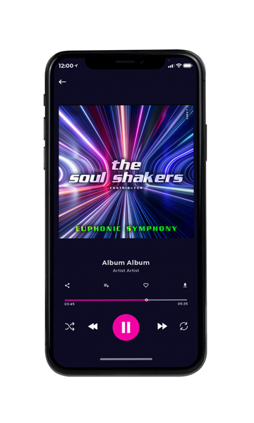 Tablet view of Premade EDM, House & Dub Album Cover - Valhalla #11483 | AlbumArtZone*