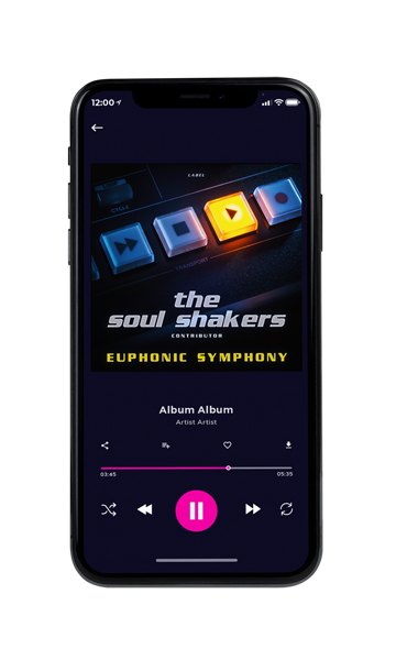 Tablet view of Premade EDM, House & Dub Album Cover - Cinder #11484 | AlbumArtZone*