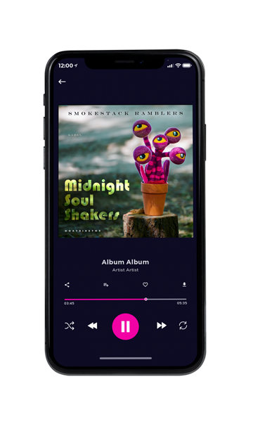 Tablet view of Premade Country & Acoustic Album Cover - Kelp #11496 | AlbumArtZone*