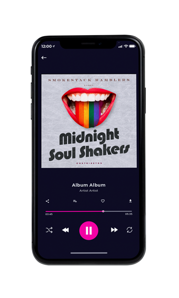 Tablet view of Premade Pop Album Cover - Alto #11497 | AlbumArtZone*