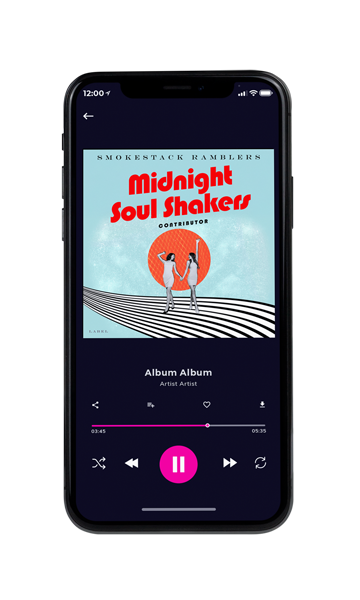 Tablet view of Premade Pop Album Cover - Ziggurat #11500 | AlbumArtZone*
