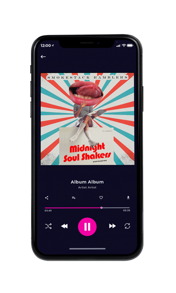Tablet view of Premade Pop Album Cover - Sisal #11501 | AlbumArtZone*